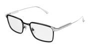 Cartier CT0613O Eyeglasses - Black / Transparent (005)