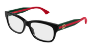 Gucci GG0278ON Eyeglasses - Black / Transparent (011)