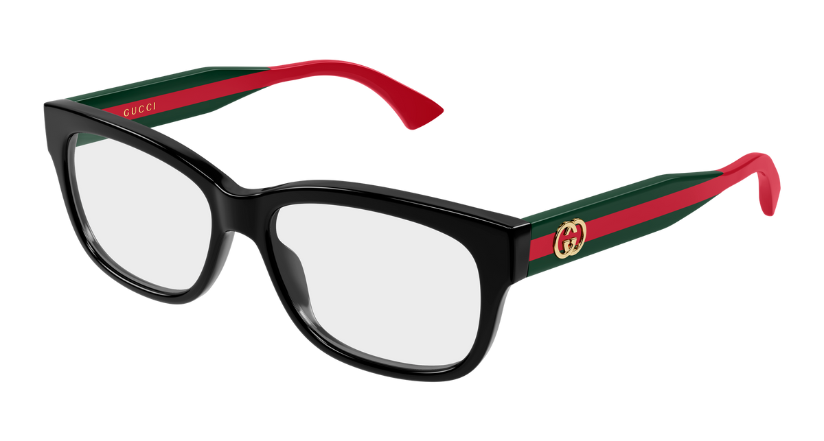 Gucci GG0278ON Eyeglasses - Black / Transparent (011)