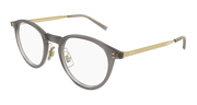 Dunhill DU0126O Eyeglasses - Grey / Transparent (004)