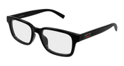 Gucci GG2107OL Eyeglasses - Black / Transparent (005)