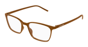 Saint Laurent SL 885 Eyeglasses - Brown / Transparent (006)