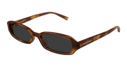 Saint Laurent SL 872 ERIN Sunglasses - Havana / Grey (004)
