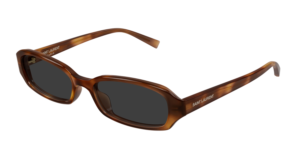 Saint Laurent SL 872 ERIN Sunglasses - Havana / Grey (004)