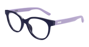 Puma PJ0090O Eyeglasses - Blue / Transparent (003)