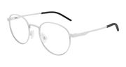 Puma PU0533O Eyeglasses - Silver / Transparent (001)