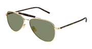 Saint Laurent SL 864 Sunglasses - Gold / Green (003)