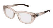 Gucci GG2027O Eyeglasses - Brown / Transparent (004)