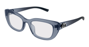 Gucci GG2027O Eyeglasses - Grey / Transparent (003)