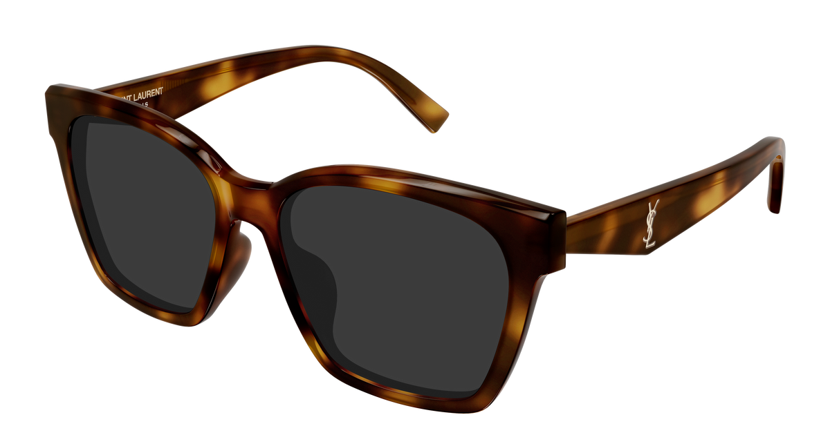 Saint Laurent SL M171/F Sunglasses - Havana / Grey (003)