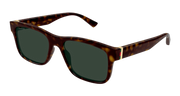Gucci GG2085S Sunglasses - Havana / Green (002)