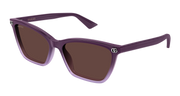 Gucci GG2111S Sunglasses - Violet / Brown (003)