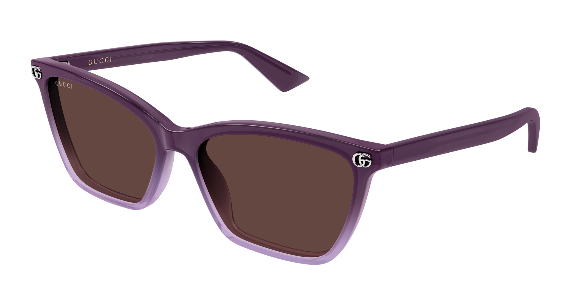 Gucci GG2111S Sunglasses - Violet / Brown (003)