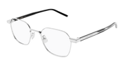 Saint Laurent SL 883 Eyeglasses - Silver / Transparent (005)