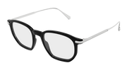 Cartier CT0628O Eyeglasses - Black / Transparent (002)
