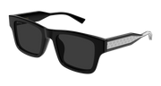 Gucci GG2072SA Sunglasses - Black / Grey (001)