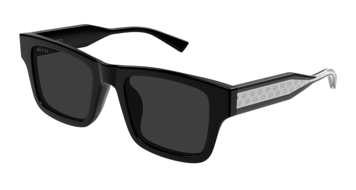 Gucci GG2072SA Sunglasses - Black / Grey (001)