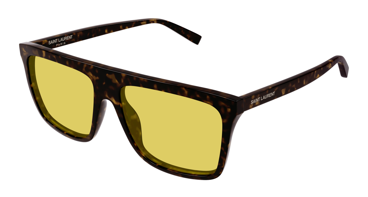 Saint Laurent SL 904 Sunglasses - Havana / Yellow (003)