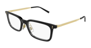 Dunhill DU0128O Eyeglasses - Black / Transparent (005)