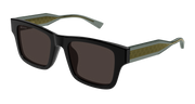 Gucci GG2072SA Sunglasses - Black / Grey (002)