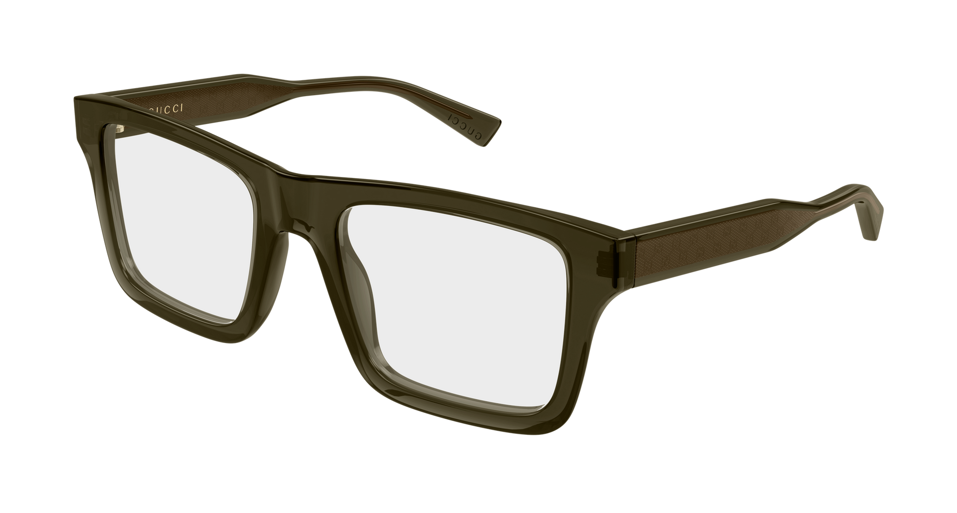Gucci GG2070O Eyeglasses - Green / Transparent (003)