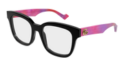 Gucci GG0958O Eyeglasses - Black / Transparent (016)