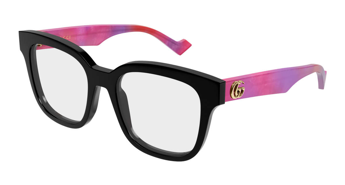 Gucci GG0958O Eyeglasses - Black / Transparent (016)