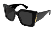 Gucci GG2039S Sunglasses - Black / Grey (001)