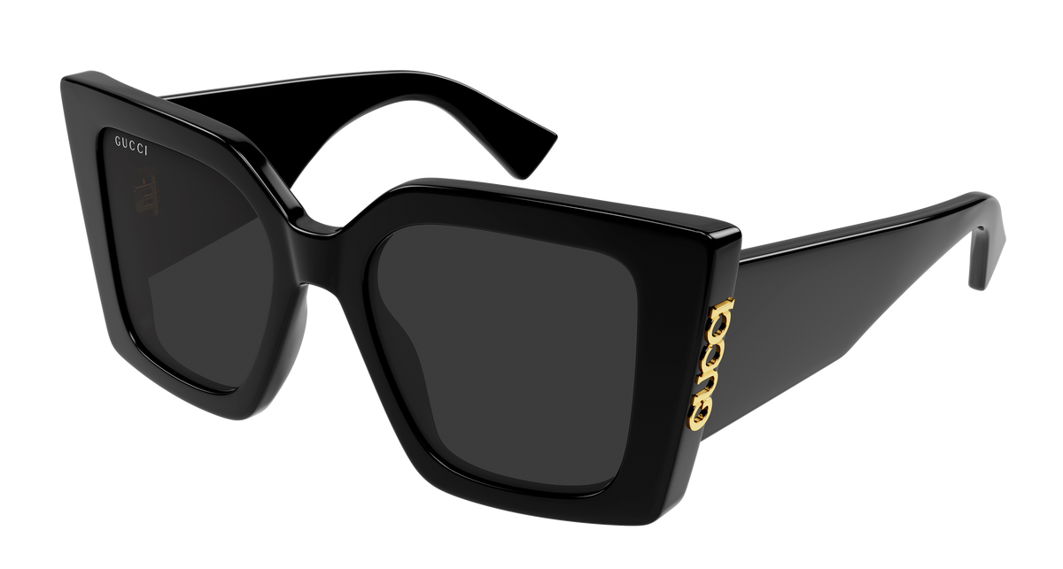 Gucci GG2039S Sunglasses - Black / Grey (001)