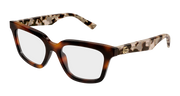 Gucci GG2181O Eyeglasses - Havana / Transparent (004)