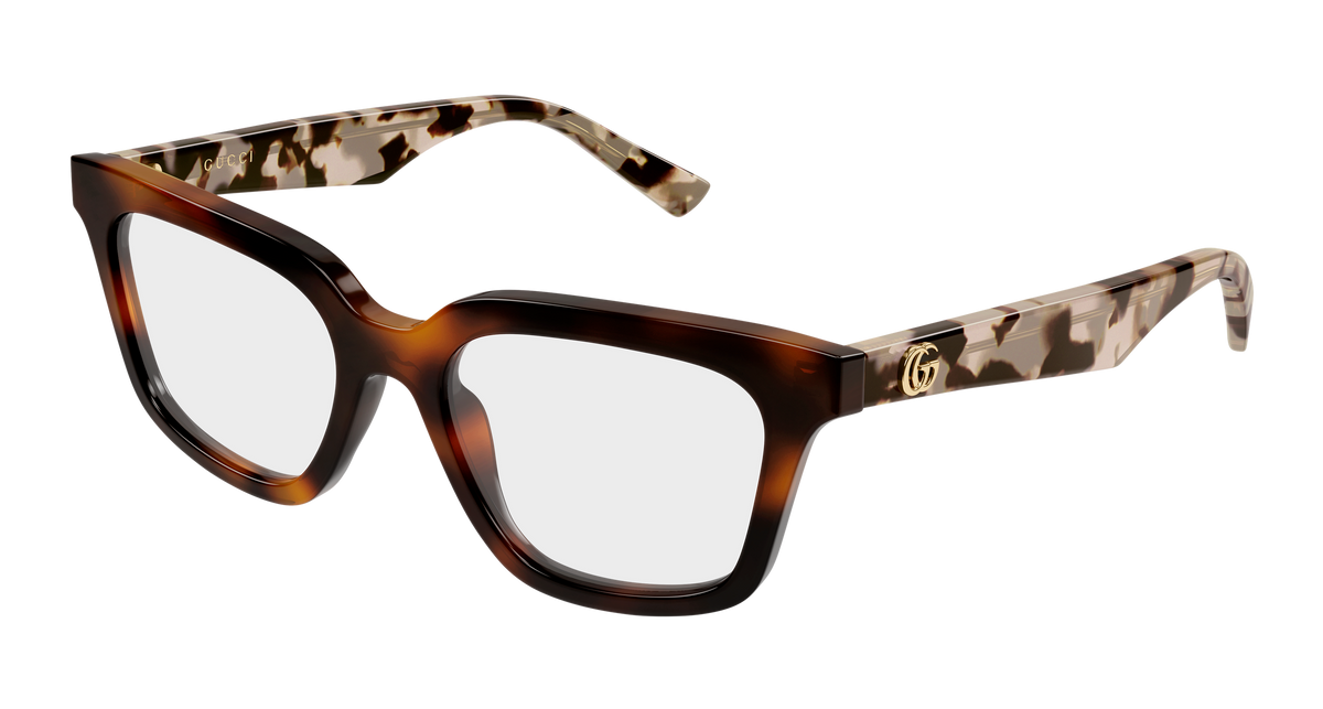 Gucci GG2181O Eyeglasses - Havana / Transparent (004)