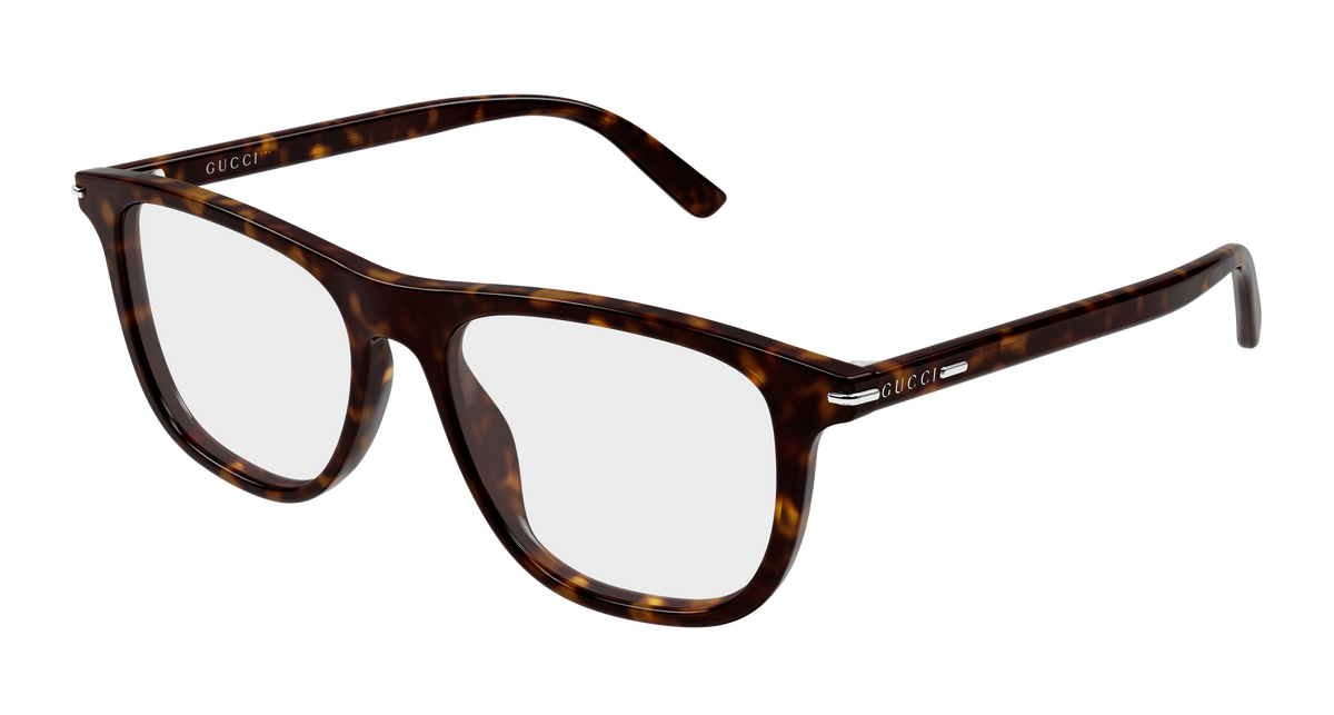 Gucci GG2130O Eyeglasses - Havana / Transparent (006)