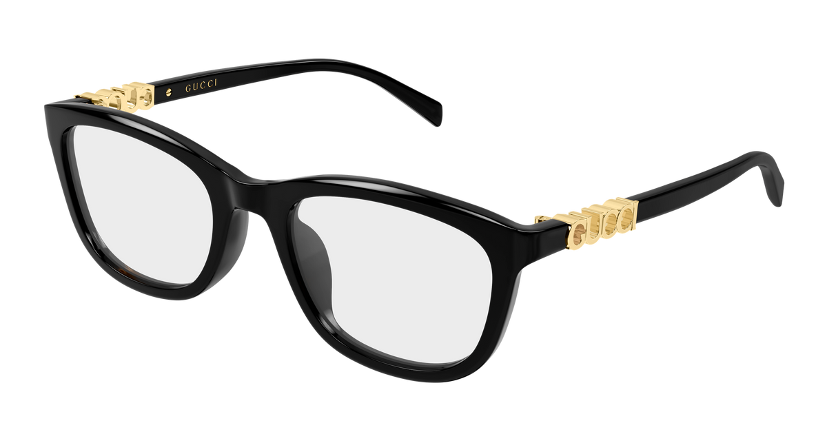 Gucci GG2035OA Eyeglasses - Black / Transparent (001)