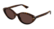 Gucci GG2110S Sunglasses - Havana / Brown (002)
