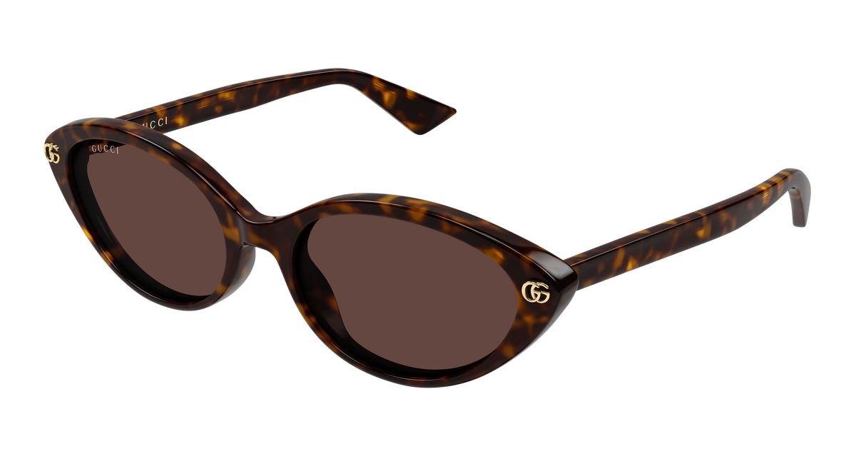Gucci GG2110S Sunglasses - Havana / Brown (002)
