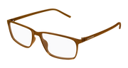 Saint Laurent SL 886 Eyeglasses - Brown / Transparent (006)