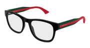 Gucci GG0004ONN Eyeglasses - Black / Transparent (001)