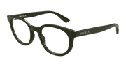 Alexander McQueen AM0567O Eyeglasses - Green / Transparent (003)