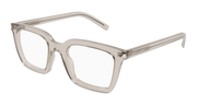 Saint Laurent SL 167 Eyeglasses - Beige / Transparent (007)