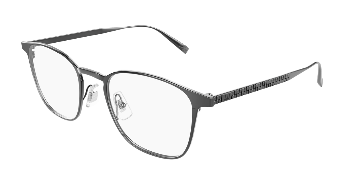 Dunhill DU0130O Eyeglasses - Gunmetal / Transparent (001)