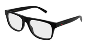 Gucci GG1117ON Eyeglasses - Black / Transparent (001)