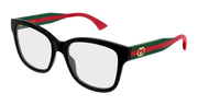 Gucci GG0038ONN Eyeglasses - Black / Transparent (001)