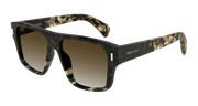 Alexander McQueen AM0550S Sunglasses - Havana / Brown (002)