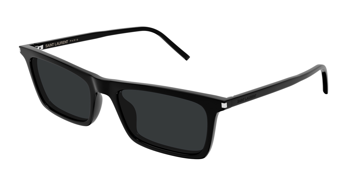 Saint Laurent SL 890 BETTY THIN Sunglasses - Black (001)