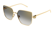 Cartier CT0645S Sunglasses - Gold / Grey (001)