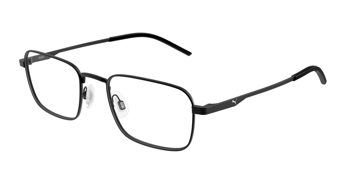 Puma PU0534O Eyeglasses - Black / Transparent (008)