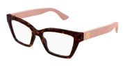 Gucci GG1715O Eyeglasses - Havana / Transparent (017)