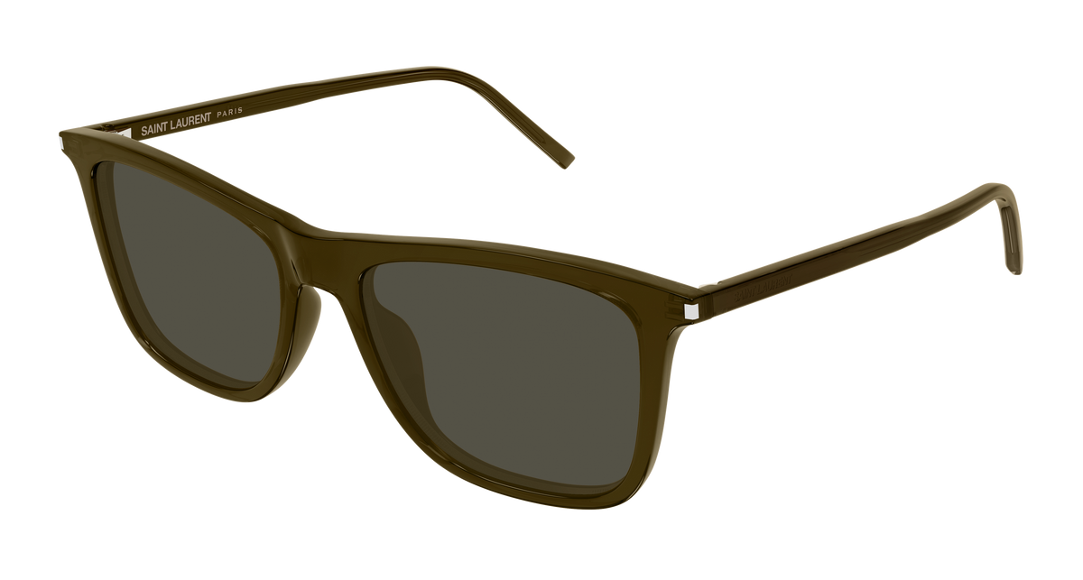 Saint Laurent SL 895 Sunglasses - Brown / Grey (004)