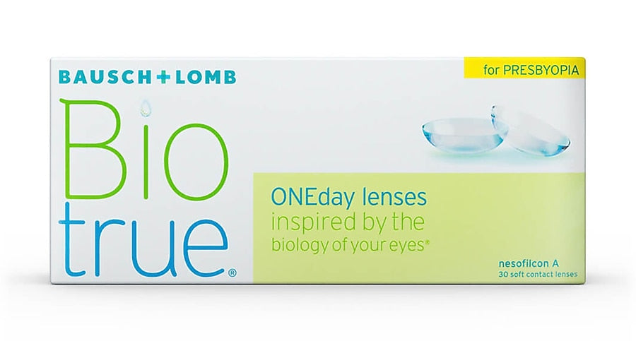 Biotrue® ONEday for Presbyopia 30