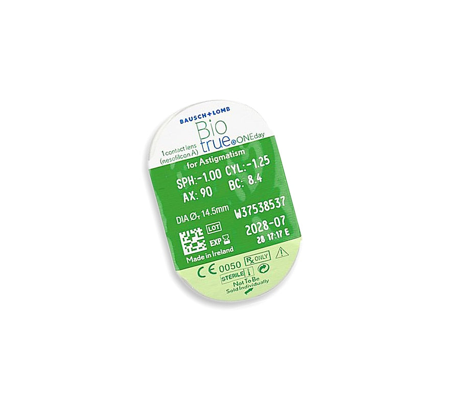 Biotrue® ONEday For Astigmatism 90